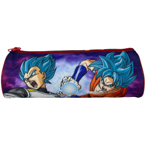 TOMBOLINO ASTUCCIO DRAGON BALL SUPER GOKU VEGETA SUPER SAIYAN BLUE PORTACOLORI PENNE 23 CM - 1010E3247