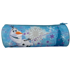 TOMBOLINO ASTUCCIO FROZEN II DISNEY ELSA ANNA OLAF PORTACOLORI PENNE 23 CM - 1010E3226