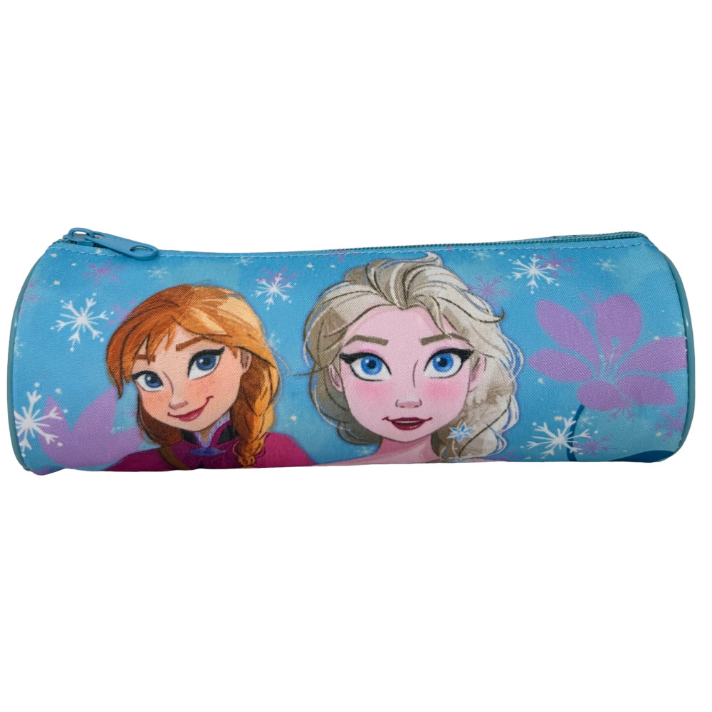 TOMBOLINO ASTUCCIO FROZEN II DISNEY ELSA ANNA OLAF PORTACOLORI PENNE 23 CM - 1010E3226