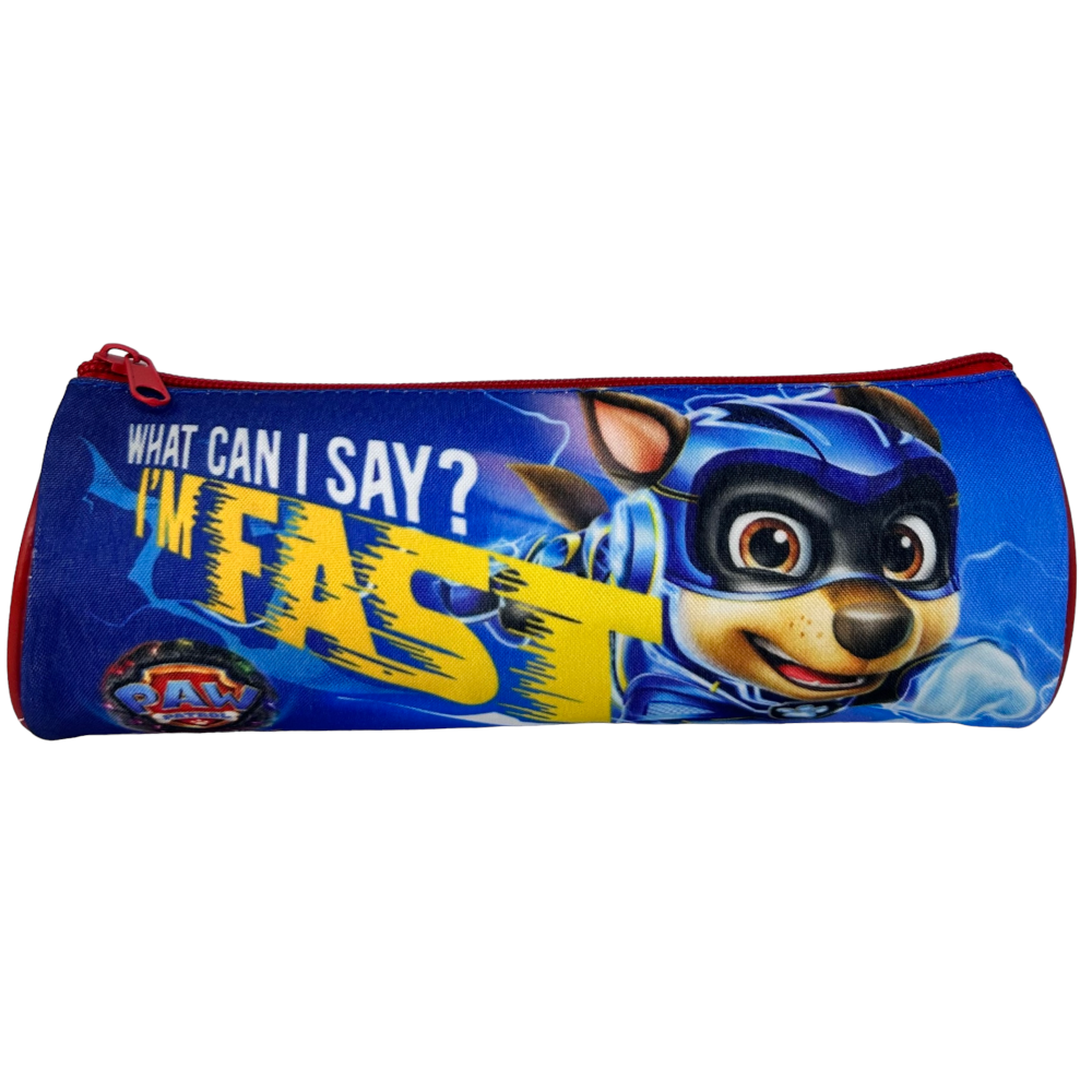 TOMBOLINO ASTUCCIO PAW PATROL IL SUPER FILM PORTACOLORI PENNE 23 CM - 1010E3242