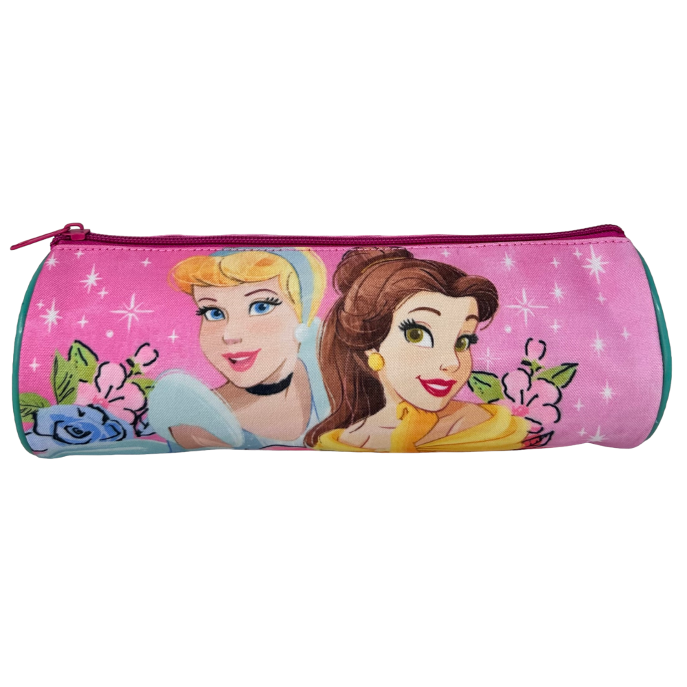 TOMBOLINO ASTUCCIO PRINCIPESSE DISNEY PORTACOLORI PENNE 23 CM - 1010E3225