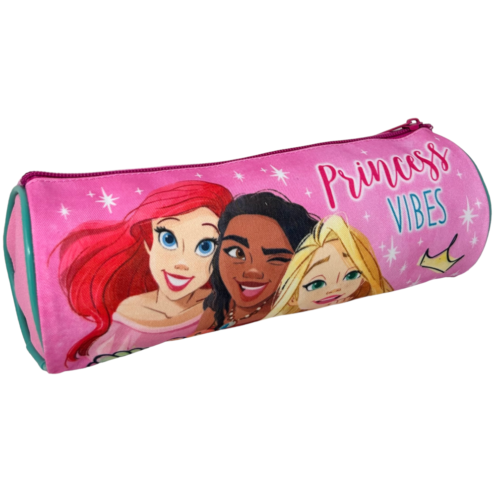 TOMBOLINO ASTUCCIO PRINCIPESSE DISNEY PORTACOLORI PENNE 23 CM - 1010E3225