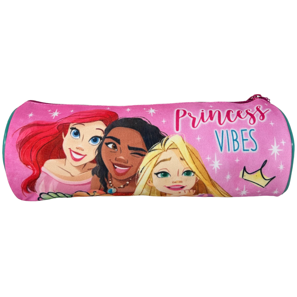 TOMBOLINO ASTUCCIO PRINCIPESSE DISNEY PORTACOLORI PENNE 23 CM - 1010E3225