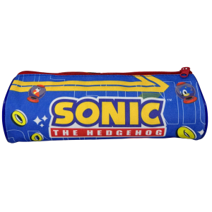 TOMBOLINO ASTUCCIO SONIC THE HEDGEHOG PORTACOLORI PENNE 23 CM - 1010E3217
