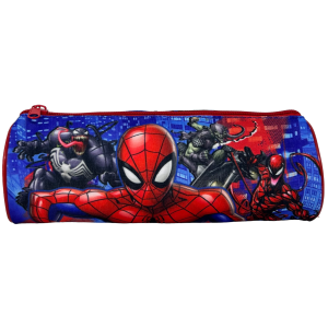 TOMBOLINO ASTUCCIO SPIDERMAN MARVEL UOMO RAGNO PORTACOLORI PENNE 23 CM - 1010E3221