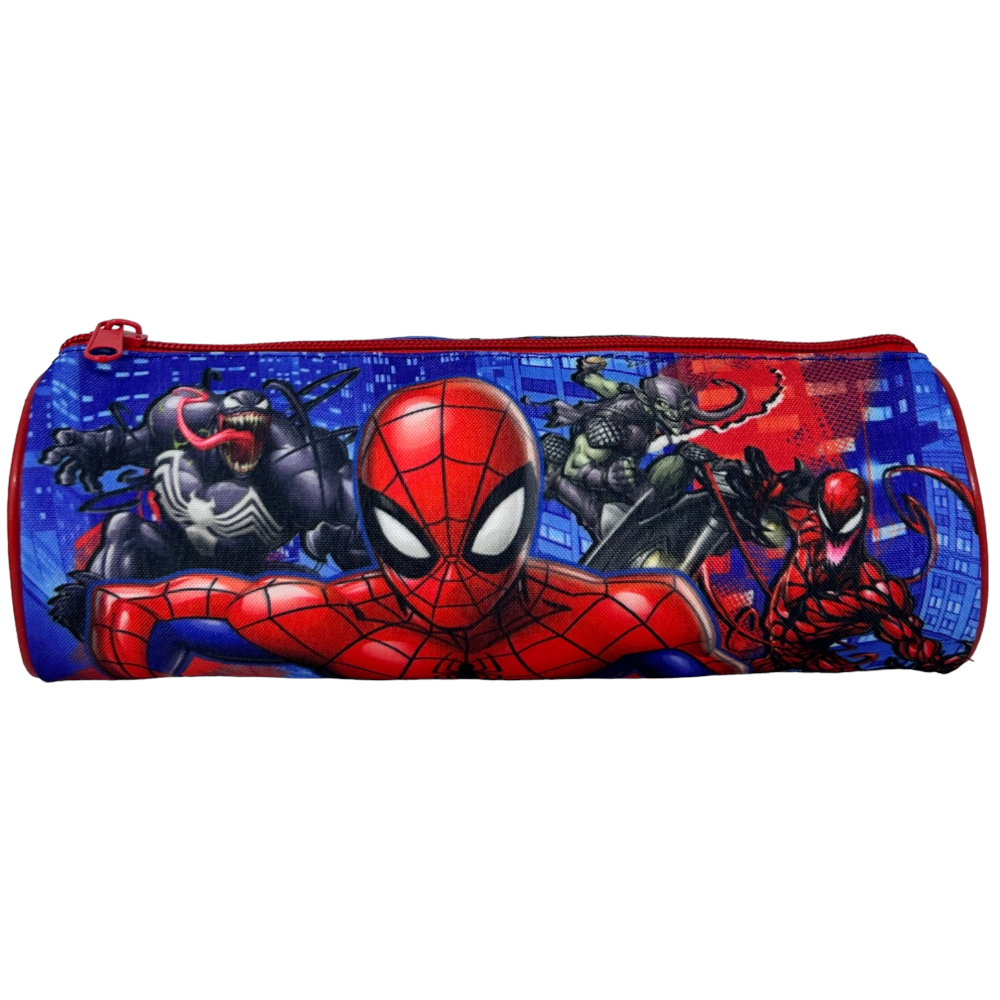 TOMBOLINO ASTUCCIO SPIDERMAN MARVEL UOMO RAGNO PORTACOLORI PENNE 23 CM - 1010E3221