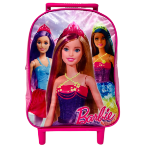 ZAINO ASILO TROLLEY BARBIE BORSA PER SCUOLA MATERNA TEMPO LIBERO - 1000ET283162
