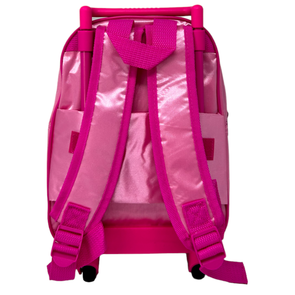 ZAINO ASILO TROLLEY BARBIE BORSA PER SCUOLA MATERNA TEMPO LIBERO - 1000ET283162