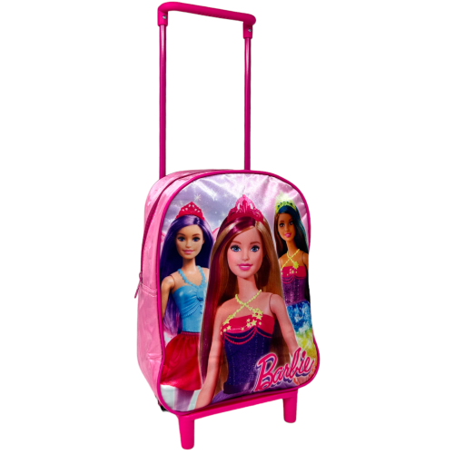 ZAINO ASILO TROLLEY BARBIE BORSA PER SCUOLA MATERNA TEMPO LIBERO - 1000ET283162
