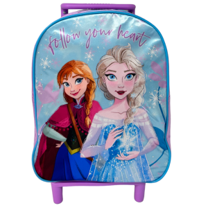 ZAINO ASILO TROLLEY FROZEN DISNEY BORSA PER SCUOLA MATERNA TEMPO LIBERO - 1000ET283226