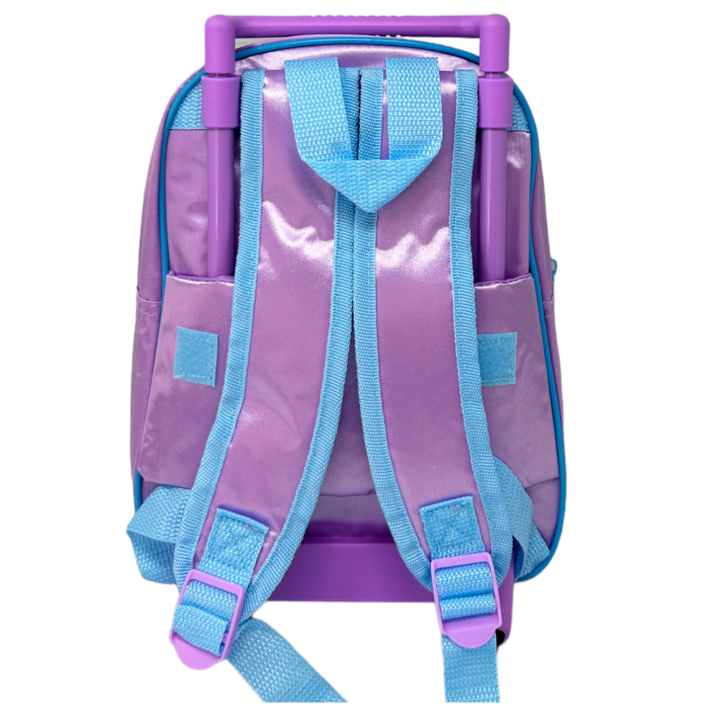 ZAINO ASILO TROLLEY FROZEN DISNEY BORSA PER SCUOLA MATERNA TEMPO LIBERO - 1000ET283226