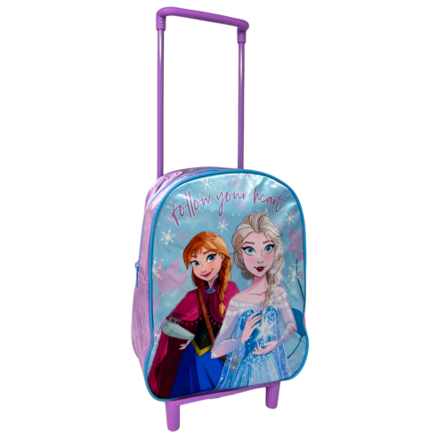 ZAINO ASILO TROLLEY FROZEN DISNEY BORSA PER SCUOLA MATERNA TEMPO LIBERO - 1000ET283226
