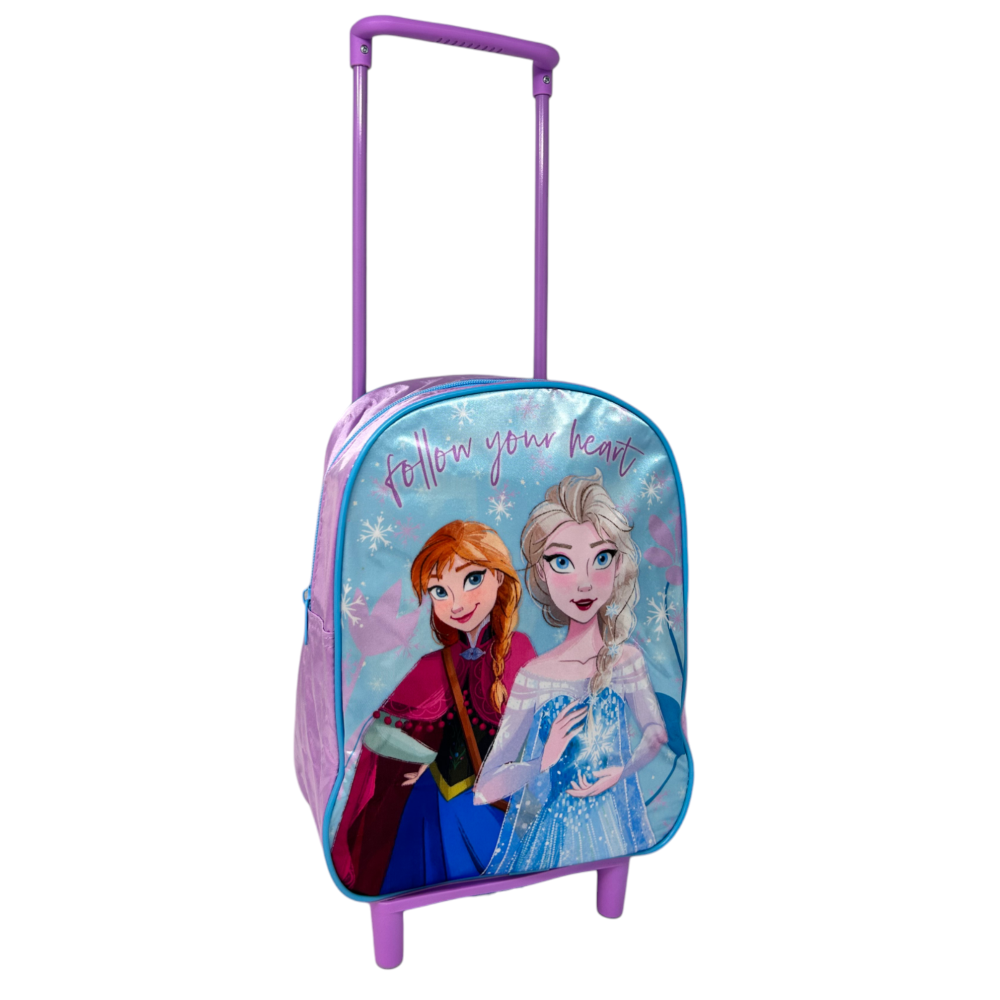 ZAINO ASILO TROLLEY FROZEN DISNEY BORSA PER SCUOLA MATERNA TEMPO LIBERO - 1000ET283226