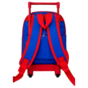 ZAINO ASILO TROLLEY SONIC THE HEDGEHOG BORSA PER SCUOLA MATERNA TEMPO LIBERO - 1000ET283217