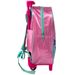 ZAINO ASILO TROLLEY STITCH E ANGEL DISNEY BORSA PER SCUOLA MATERNA TEMPO LIBERO - 1000ET283250