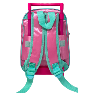 ZAINO ASILO TROLLEY STITCH E ANGEL DISNEY BORSA PER SCUOLA MATERNA TEMPO LIBERO - 1000ET283250