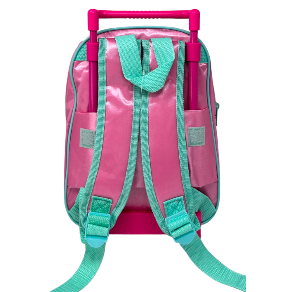 ZAINO ASILO TROLLEY STITCH E ANGEL DISNEY BORSA PER SCUOLA MATERNA TEMPO LIBERO - 1000ET283250