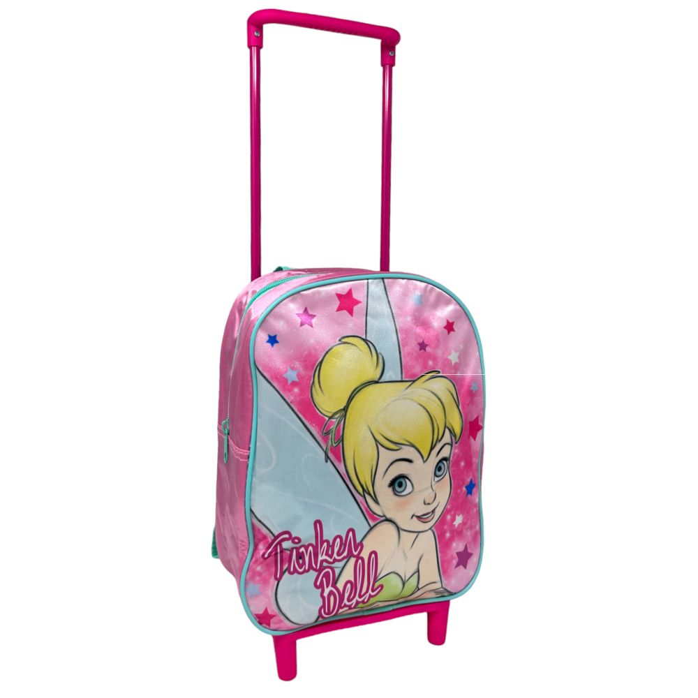 ZAINO ASILO TROLLEY TRILLI DISNEY PETER PAN BORSA PER SCUOLA MATERNA TEMPO LIBERO - 1000ET283267