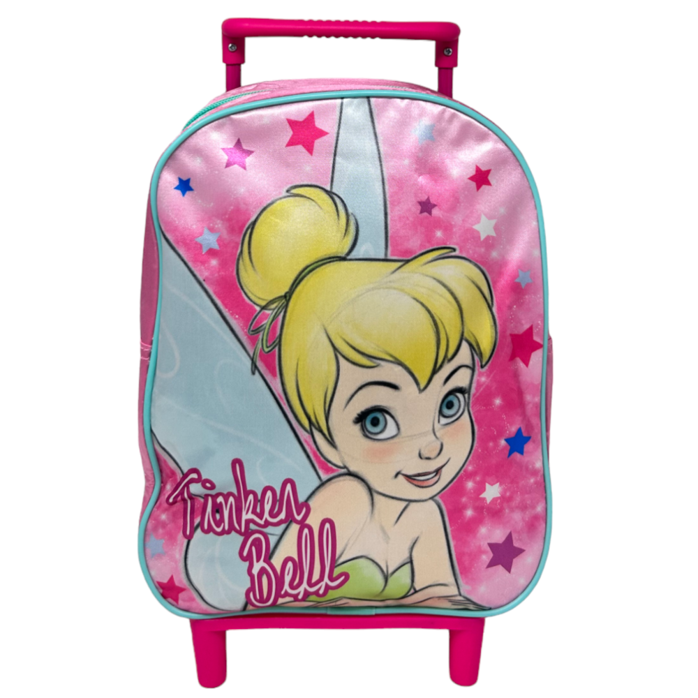 ZAINO ASILO TROLLEY TRILLI DISNEY PETER PAN BORSA PER SCUOLA MATERNA TEMPO LIBERO - 1000ET283267