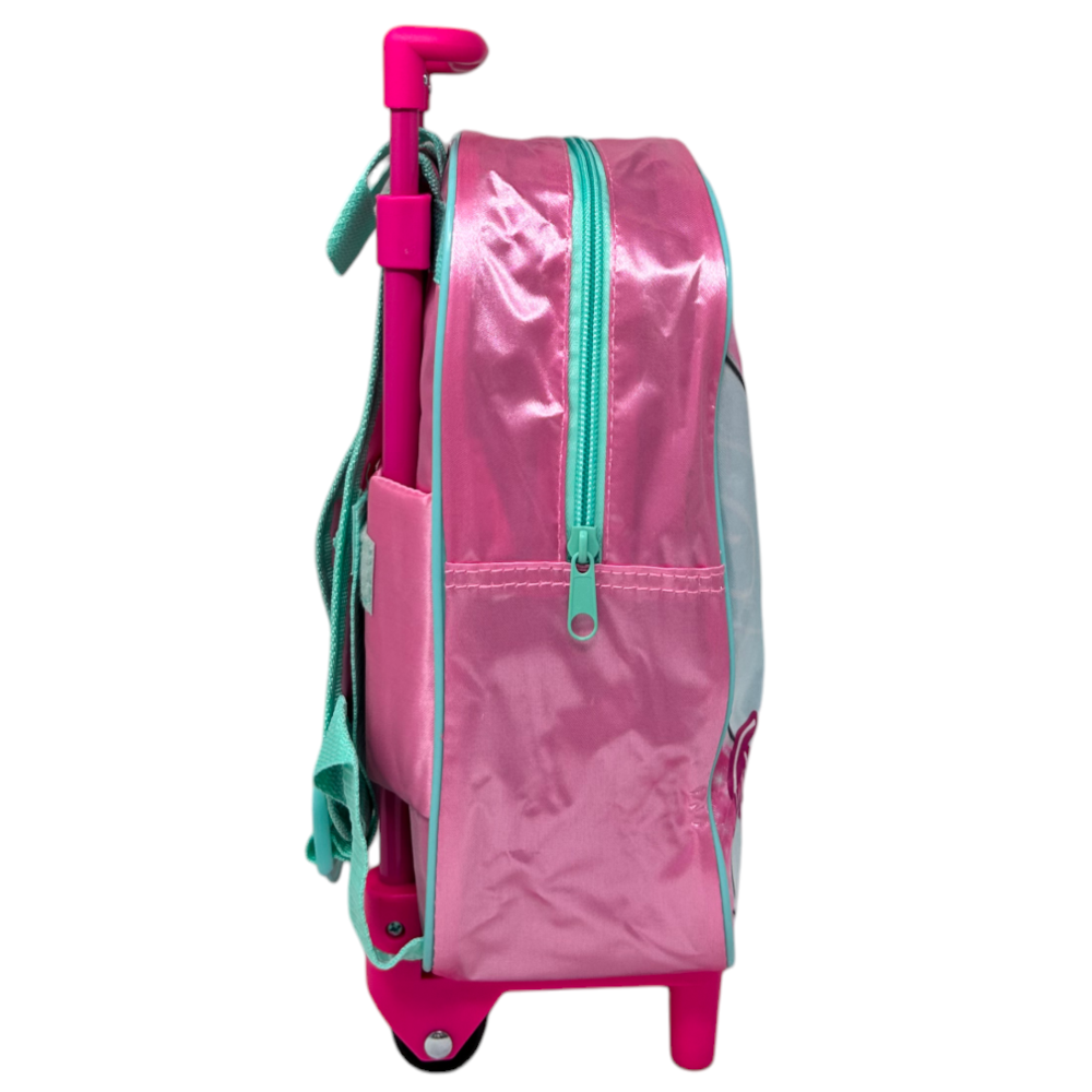 ZAINO ASILO TROLLEY TRILLI DISNEY PETER PAN BORSA PER SCUOLA MATERNA TEMPO LIBERO - 1000ET283267