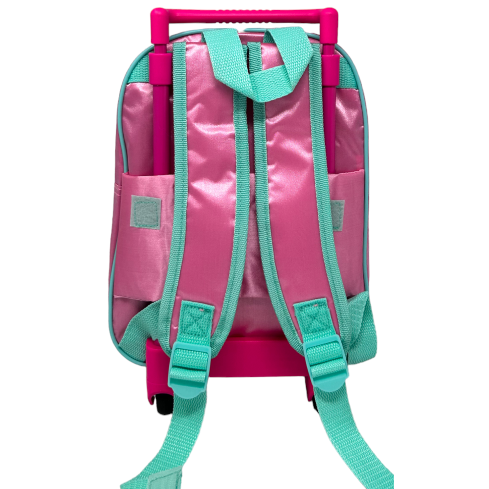 ZAINO ASILO TROLLEY TRILLI DISNEY PETER PAN BORSA PER SCUOLA MATERNA TEMPO LIBERO - 1000ET283267
