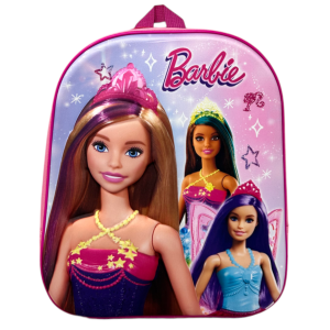ZAINO ASILO 3D BARBIE IMMAGINE A RILIEVO BORSA SCUOLA TEMPO LIBERO - 1000EVA313290