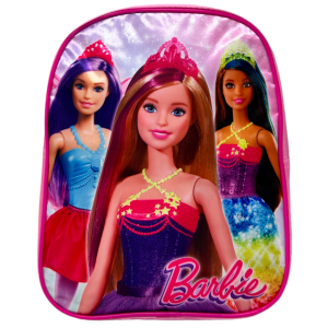 ZAINO ASILO BARBIE BORSA SCUOLA INFANZIA O PER TEMPO LIBERO PASSEGGIO- 1000E283162