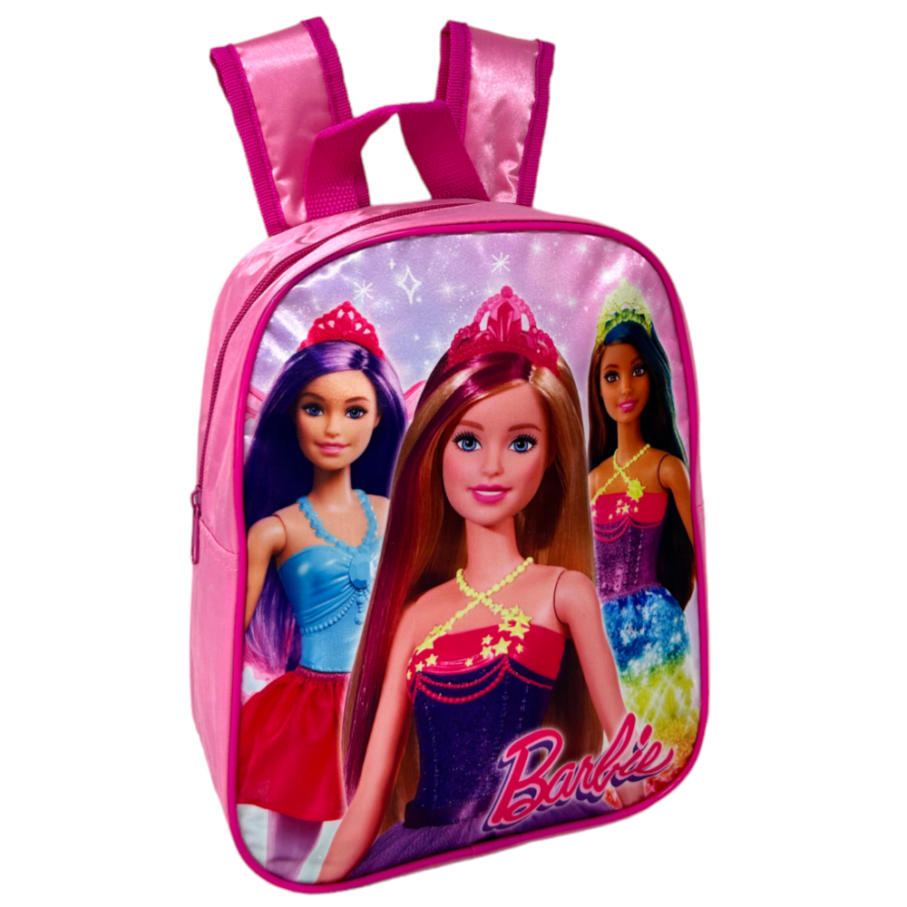ZAINO ASILO BARBIE BORSA SCUOLA INFANZIA O PER TEMPO LIBERO PASSEGGIO- 1000E283162