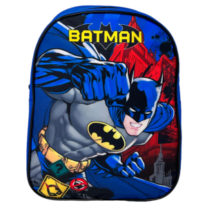 ZAINO ASILO BATMAN DC BORSA SCUOLA INFANZIA O PER TEMPO LIBERO PASSEGGIO- 1000E283216