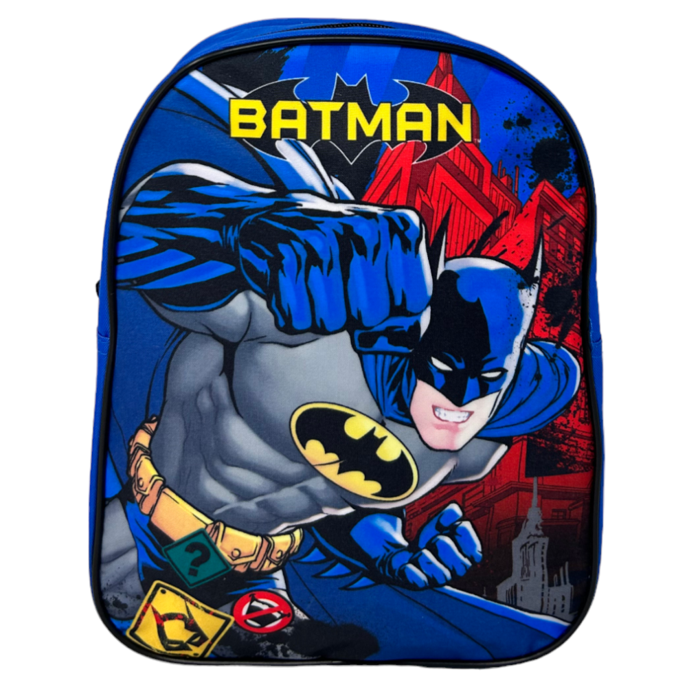 ZAINO ASILO BATMAN DC BORSA SCUOLA INFANZIA O PER TEMPO LIBERO PASSEGGIO- 1000E283216