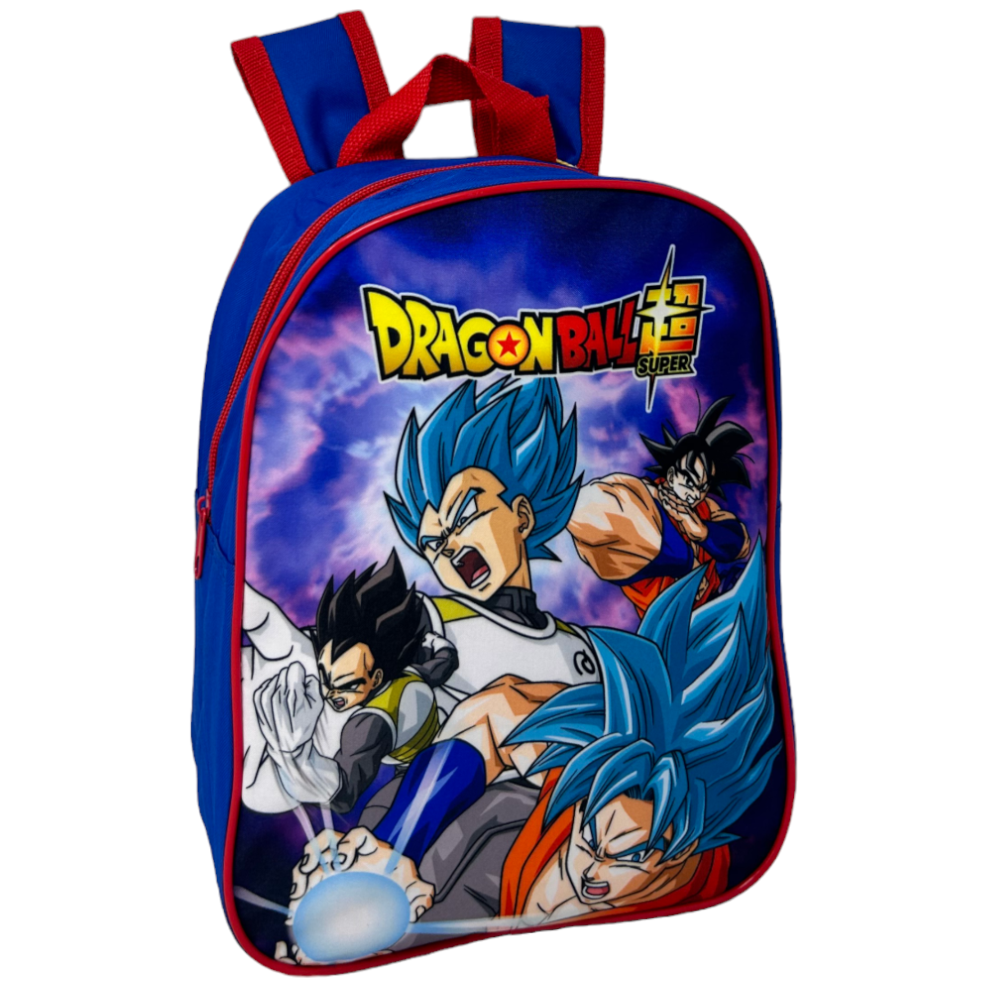 ZAINO ASILO DRAGON BALL SUPER GOKU VEGETA BORSA SCUOLA INFANZIA O PER TEMPO LIBERO PASSEGGIO- 1000E283247