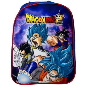 ZAINO ASILO DRAGON BALL SUPER GOKU VEGETA BORSA SCUOLA INFANZIA O PER TEMPO LIBERO PASSEGGIO- 1000E283247