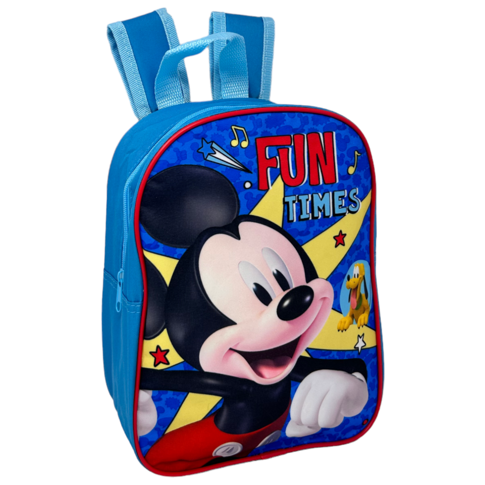 ZAINO ASILO TOPOLINO DISNEY MICKEY MOUSE BORSA SCUOLA INFANZIA O PER TEMPO LIBERO PASSEGGIO- 1000E283264