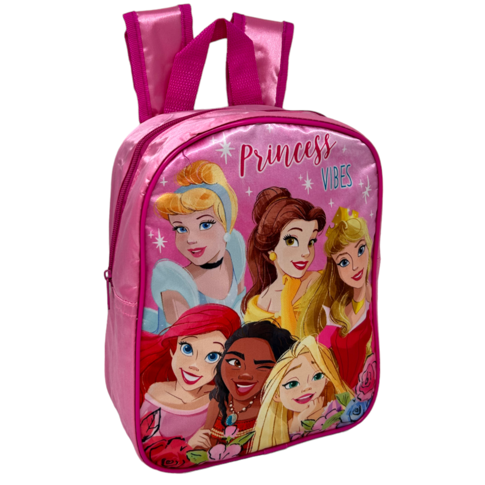 ZAINO ASILO PRINCIPESSE DISNEY BORSA SCUOLA INFANZIA O PER TEMPO LIBERO PASSEGGIO- 1000E283225