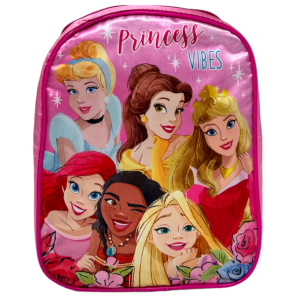 ZAINO ASILO PRINCIPESSE DISNEY BORSA SCUOLA INFANZIA O PER TEMPO LIBERO PASSEGGIO- 1000E283225