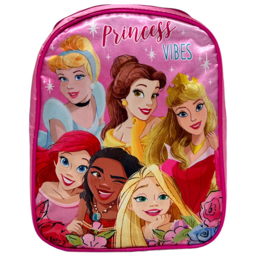 ZAINO ASILO PRINCIPESSE DISNEY BORSA SCUOLA INFANZIA O PER TEMPO LIBERO PASSEGGIO- 1000E283225