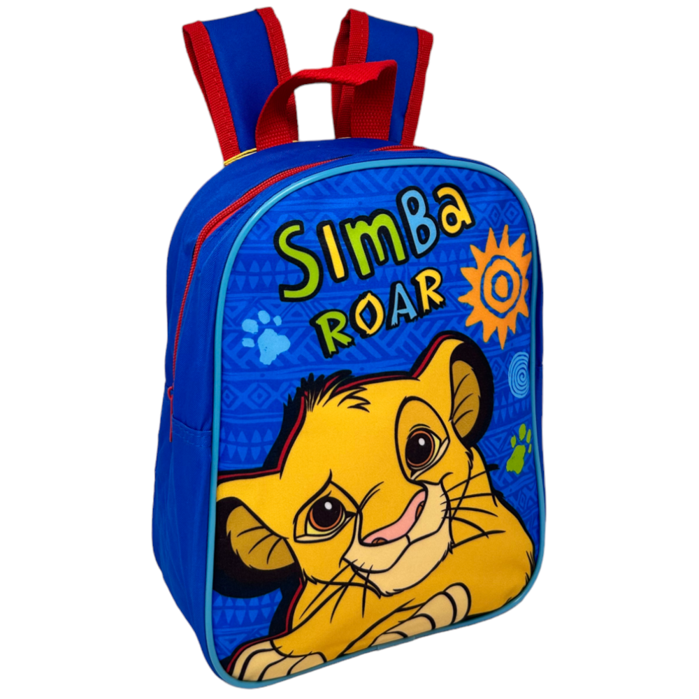 ZAINO ASILO SIMBA DISNEY RE LEONE BORSA SCUOLA INFANZIA O PER TEMPO LIBERO PASSEGGIO- 1000E283254