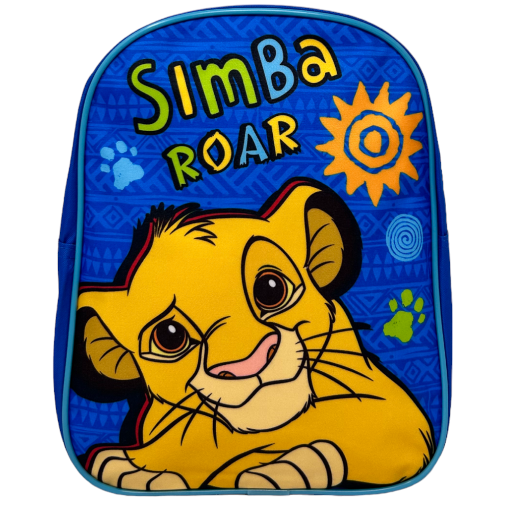 ZAINO ASILO SIMBA DISNEY RE LEONE BORSA SCUOLA INFANZIA O PER TEMPO LIBERO PASSEGGIO- 1000E283254