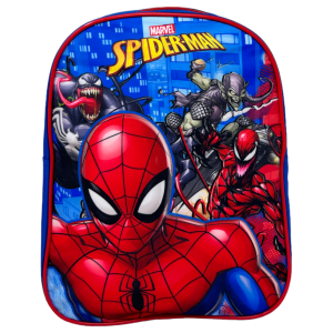 ZAINO ASILO SPIDER-MAN MARVEL BORSA SCUOLA INFANZIA O PER TEMPO LIBERO PASSEGGIO- 1000E283221