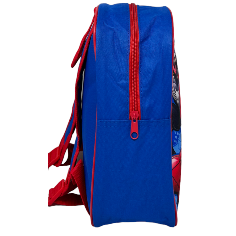 ZAINO ASILO SPIDER-MAN MARVEL BORSA SCUOLA INFANZIA O PER TEMPO LIBERO PASSEGGIO- 1000E283221