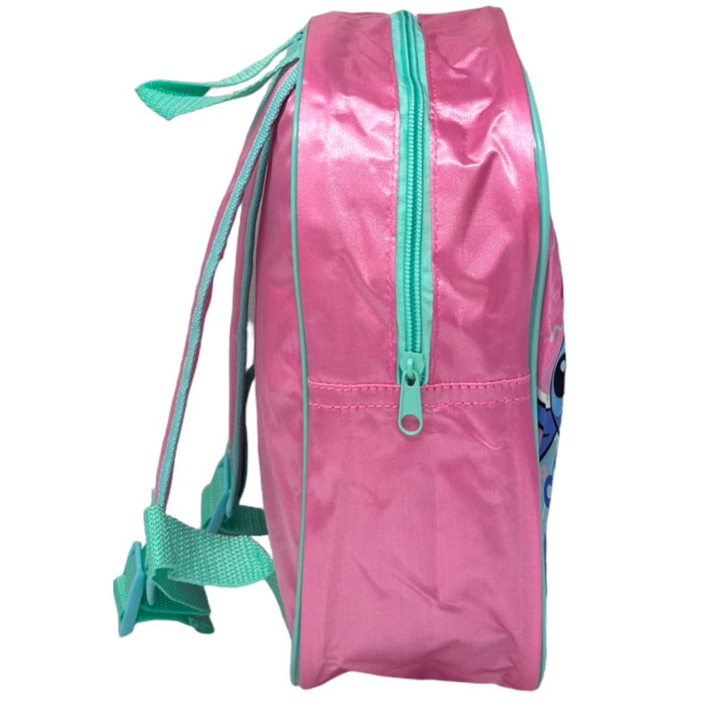 ZAINO ASILO STITCH E ANGEL DISNEY BORSA SCUOLA INFANZIA O PER TEMPO LIBERO PASSEGGIO- 1000E283250