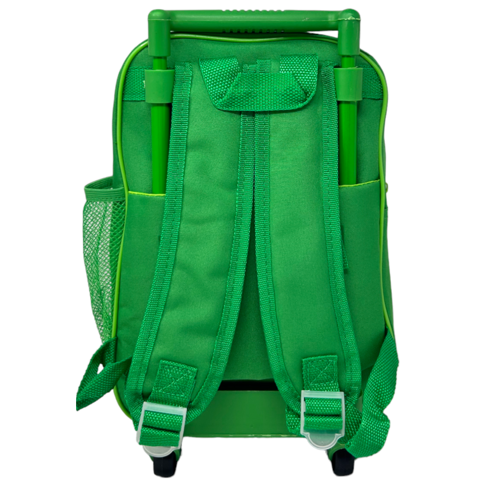 ZAINO ASILO TROLLEY MINECRAFT VIDEOGIOCO BORSA PER SCUOLA MATERNA TEMPO LIBERO - 1000ET282392