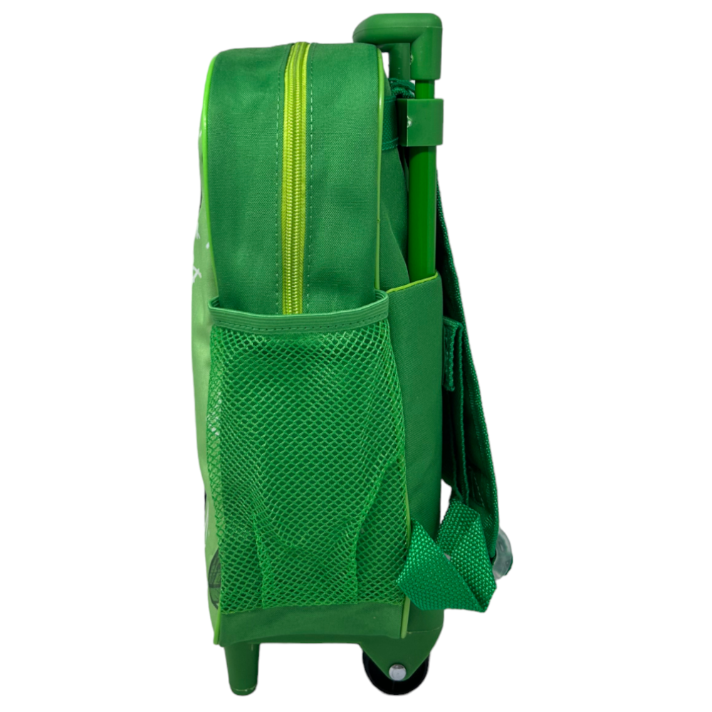 ZAINO ASILO TROLLEY MINECRAFT VIDEOGIOCO BORSA PER SCUOLA MATERNA TEMPO LIBERO - 1000ET282392