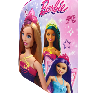 ZAINO ASILO 3D BARBIE IMMAGINE A RILIEVO BORSA SCUOLA TEMPO LIBERO - 1000EVA313290
