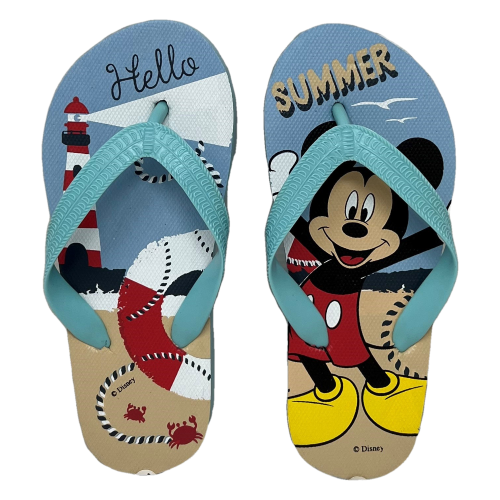 INFRADITO TOPOLINO MICKEY MOUSE DISNEY CIABATTE MARE SPIAGGIA DAL 25 AL 34 - 50592