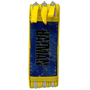 ASTUCCIO SCUOLA 3D BATMAN DC MULTISCOMPARTO 3 ZIP PORTACOLORI PENNARELLI GIOTTO - BA0972