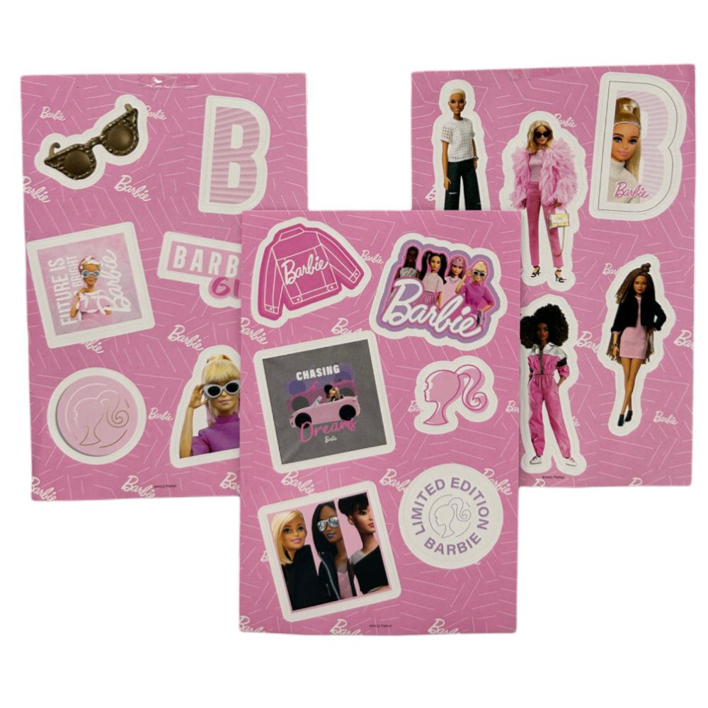 DIARIO SEGRETO GLITTER BARBIE CON PENNA MAGICA E ACCESSORI CON CONFEZIONE - BR0824 