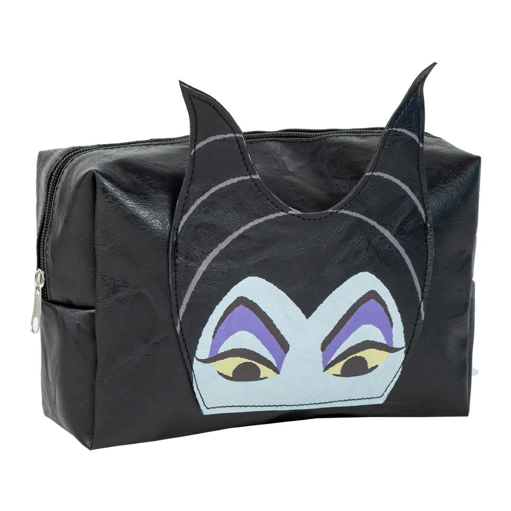 BEAUTY CASE MALEFICENT DISNEY VILLAINS POCHETTE PORTA TRUCCHI ACCESSORI SCUOLA - 2889