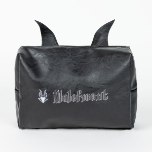 BEAUTY CASE MALEFICENT DISNEY VILLAINS POCHETTE PORTA TRUCCHI ACCESSORI SCUOLA - 2889