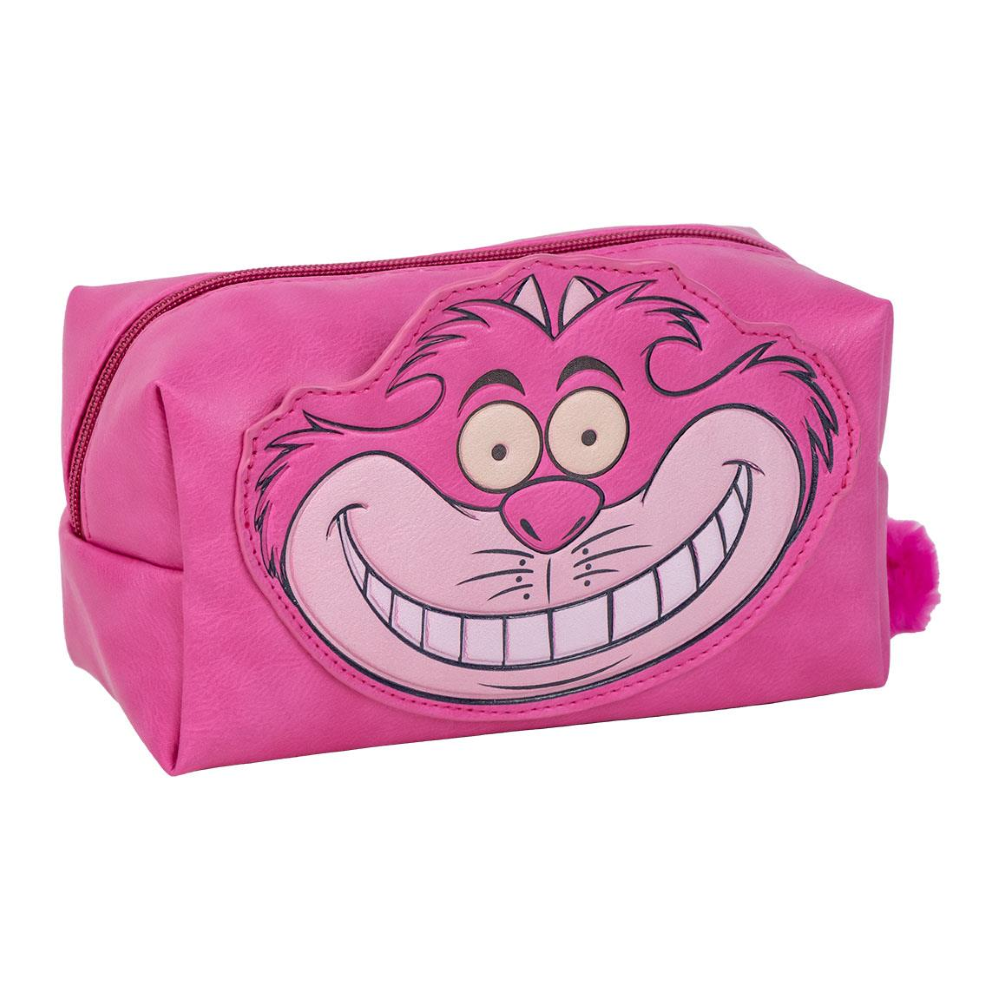 BEAUTY CASE STREGATTO DISNEY ALICE POCHETTE PORTA TRUCCHI ACCESSORI SCUOLA - 2906